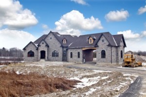 custom built home